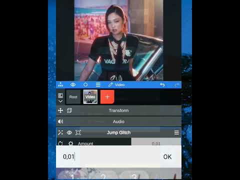 شرح كيف نعمل خطوط شفافة Blackpink اكسبلور