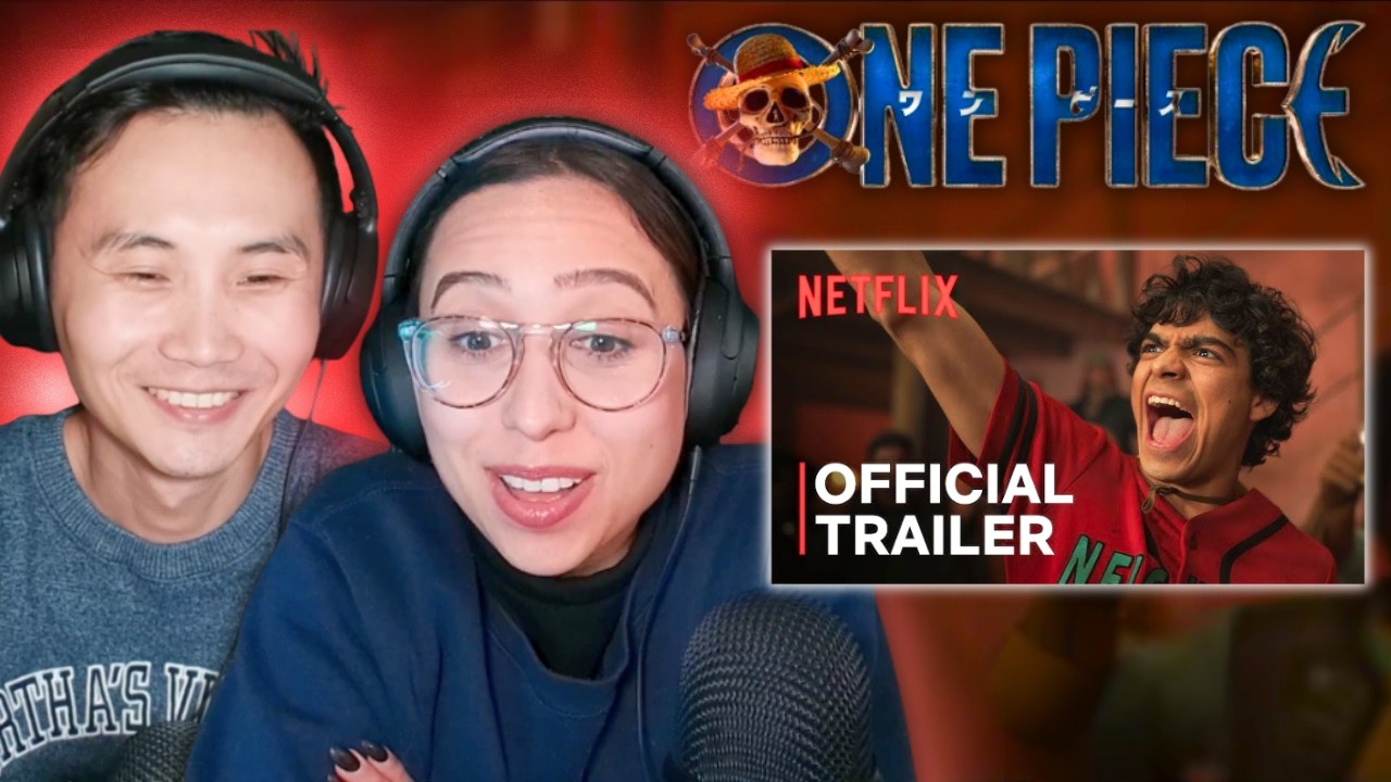 IT'S FINALLY HERE! 🥳 | One Piece Live Action S2 TRAILER REACTION