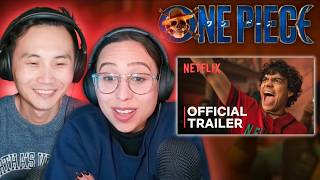IT'S FINALLY HERE! 🥳 | One Piece Live Action S2 TRAILER REACTION