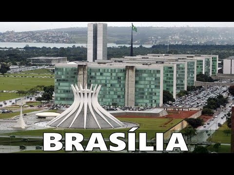 Vídeo: Visitant Brasília, capital del Brasil