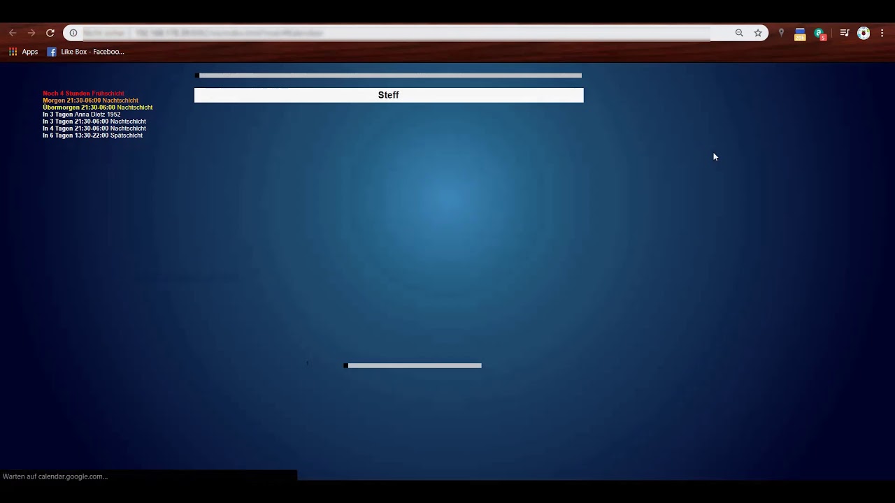 Google Kalender in ioBroker visualisieren - YouTube