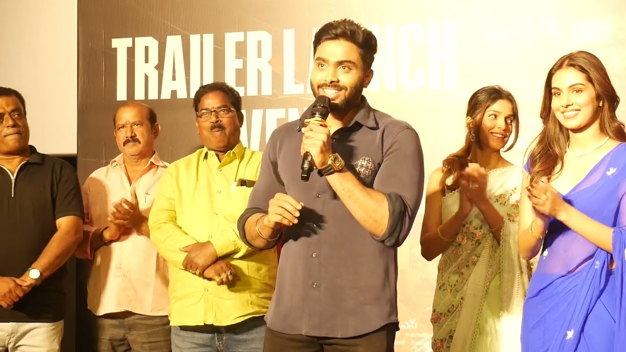 ALPHA CINIMA TRAILER LAUCH EVENT / ALPHA MOVIE TRAILER LAUNCH EVENT #ALPHA #ALPHACINIMATRAILERLAUNCH