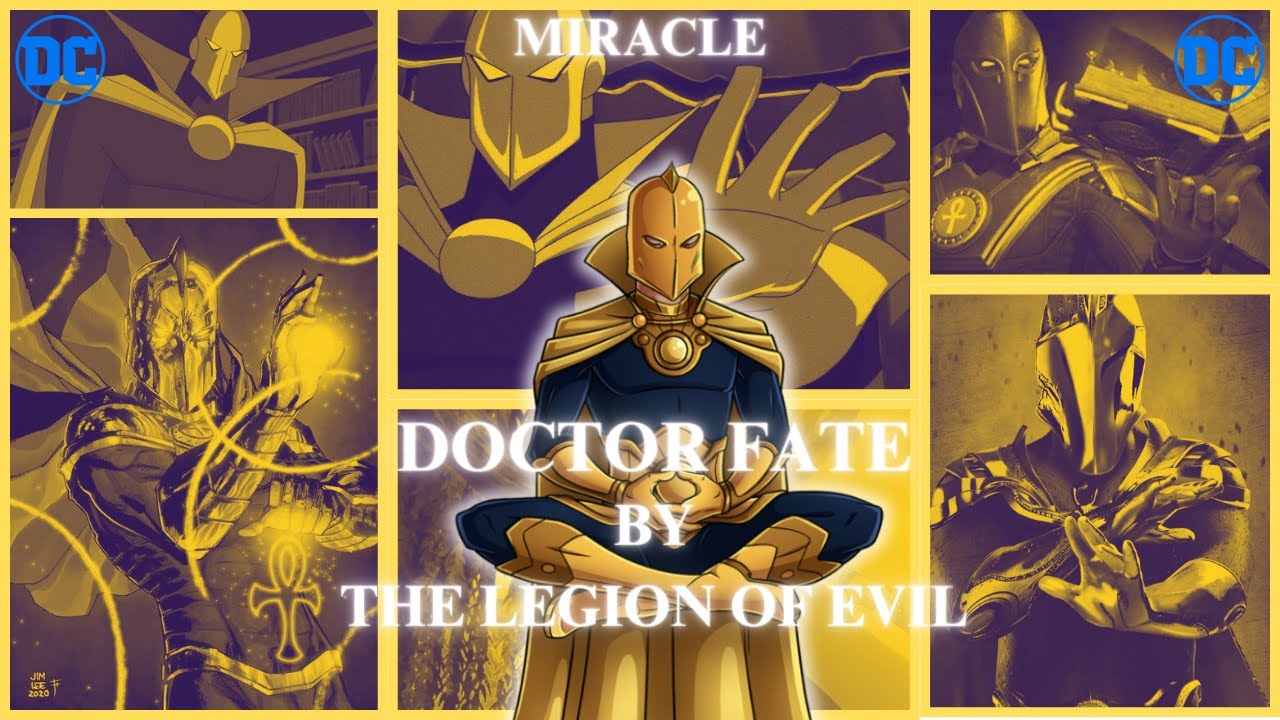Doctor Fate Tribute