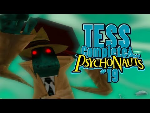 psicosis pelicula TESS Completes: Psychonauts #19 Spys
