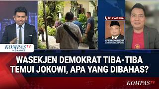 Download Lagu Analisis Adi Prayitno Soal  Wasekjen Demokrat Tiba-tiba Sowan ke Jokowi, Apa yang Dibahas? MP3