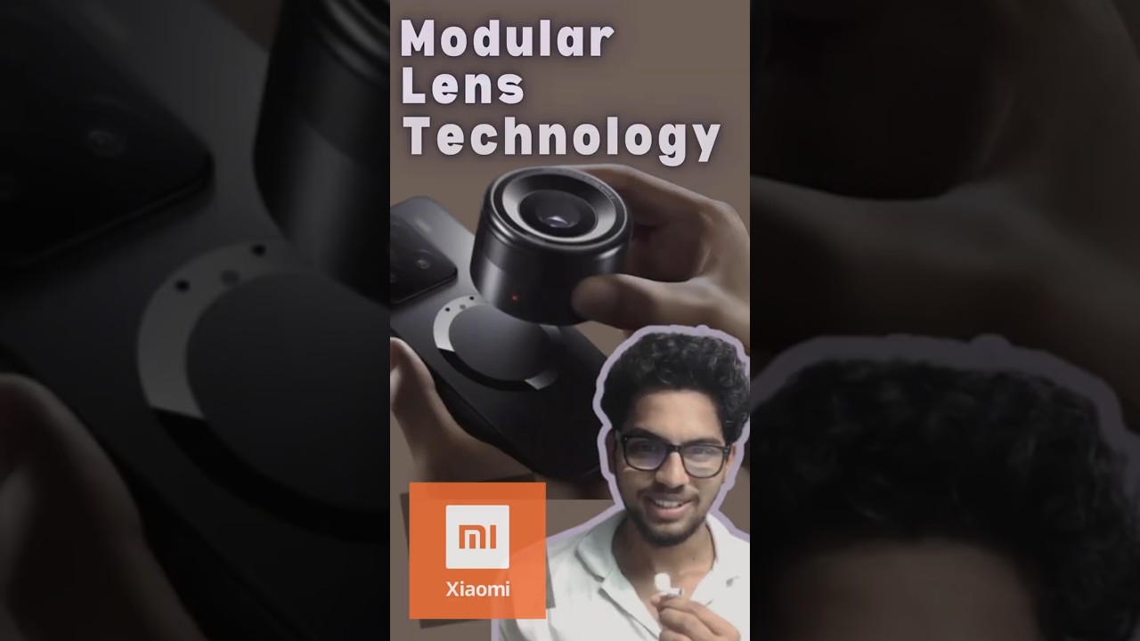 Xiaomi’s Modular Lens Tech Is Changing Smartphone Cameras! 📸🔥 