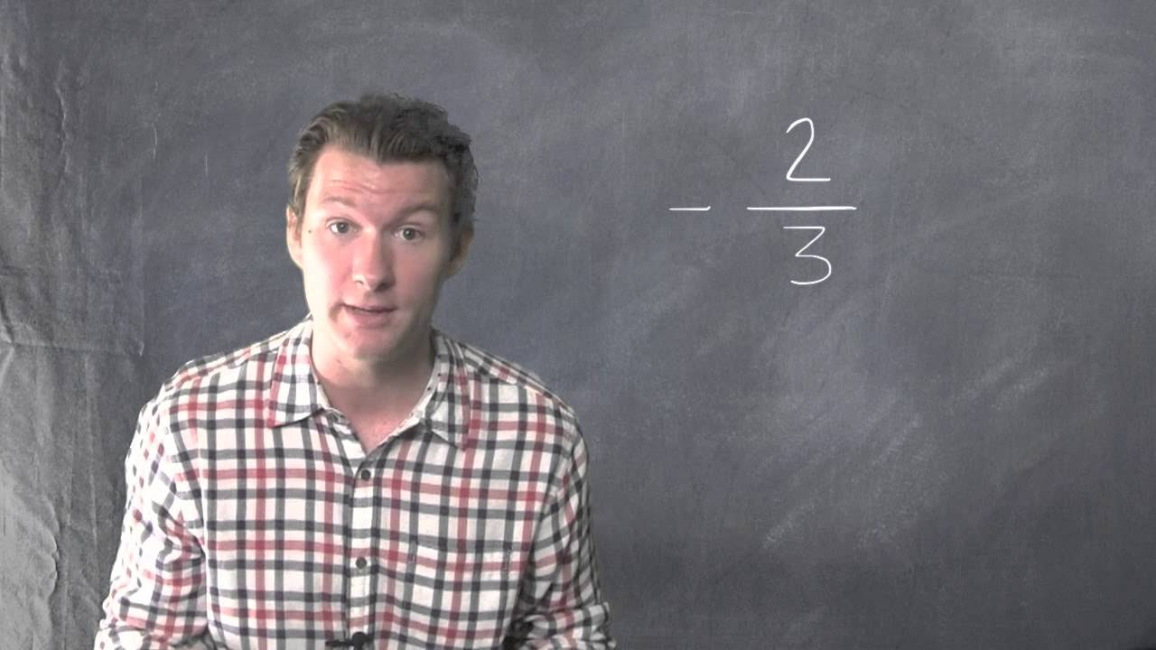 What is a Negative Reciprocal? | Dave May Teaches