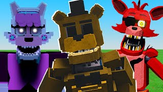 3 NEW ROBLOX FNAF GAMES #4