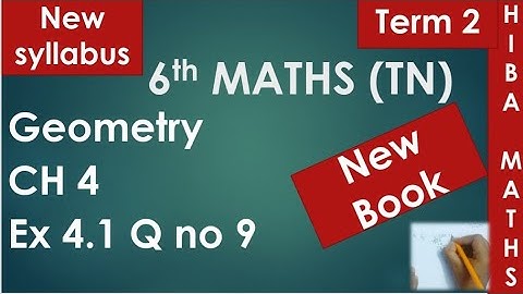 6th maths term 2 chapter 4 exercise 4.1 question 9 tn samacheer new syllabus 2020-2021