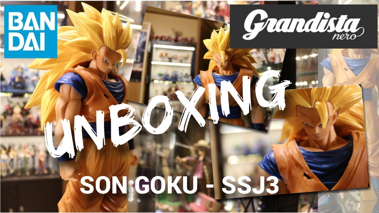 GRANDISTA NERO - SON GOKU SSJ3 [SUPER SAIYAN 3] (QUICK UNBOXING +