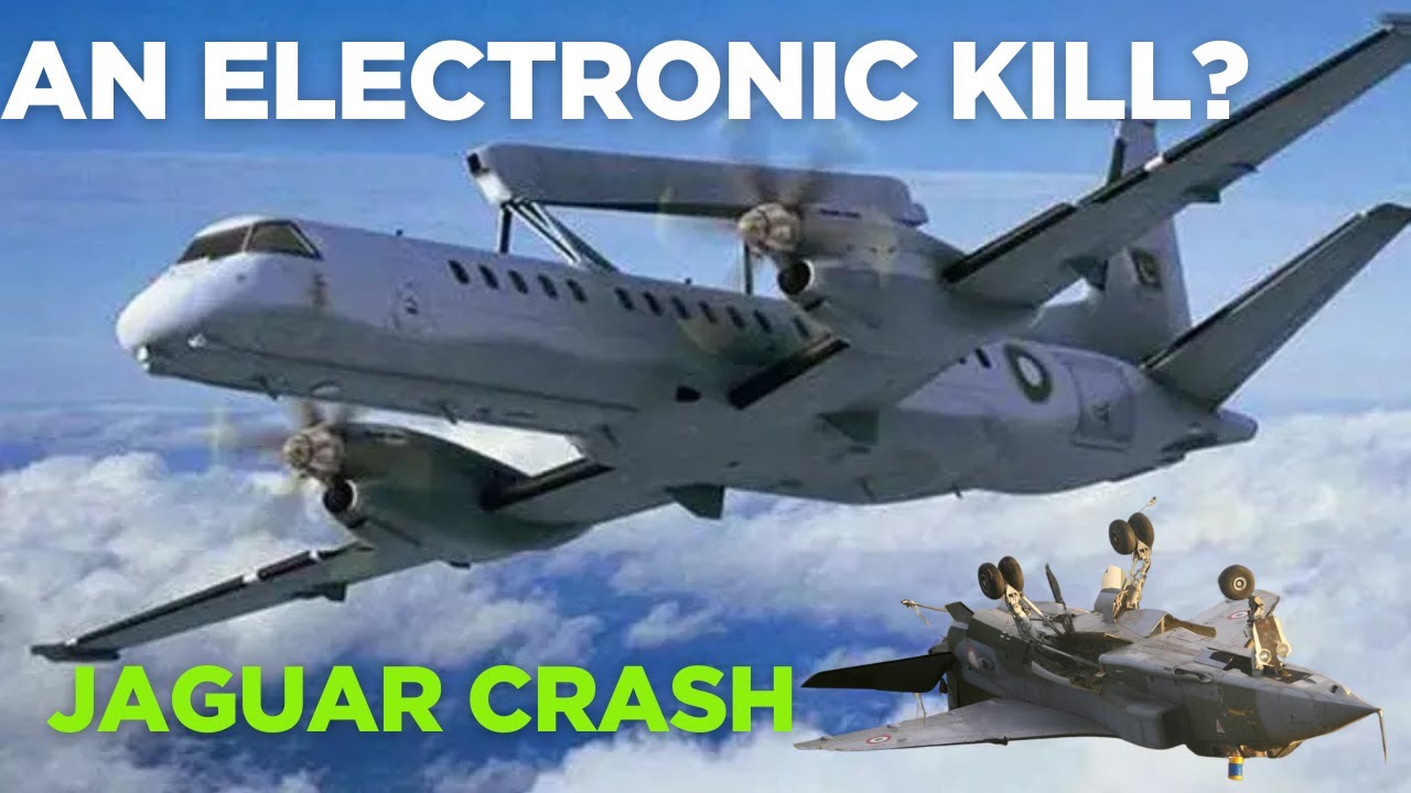 Is Jaguar Crash an electronic Kill by PAF? Success of Pakistan