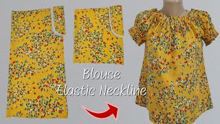 You Dont Have To Be A Tailor Sewing Blouses This Way Is Easy And Fast 