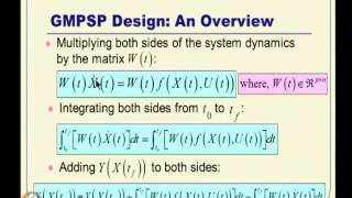 Mod-11 Lec-25 Model Predictive Spread Control (MPSC) and Generalized MPSP (G-MPSP) Designs