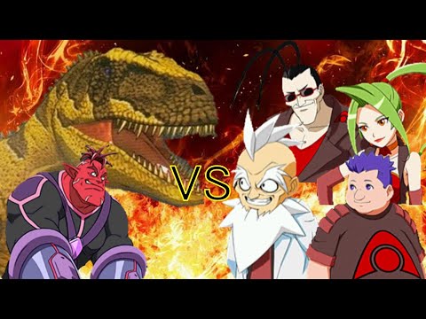 恐竜キング 】マプサウルス アクト団をやっつけろ(AlphaGangStage