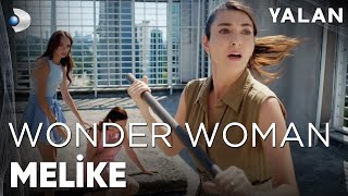 Melike, Berrin Ve Duru Kilitli Kaldı - Yalan 9. Bölüm