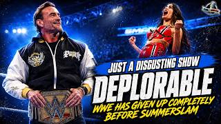 TWO HOURS OF MY LIFE I WISH I HAD BACK | WWE SmackDown Review (7/24/26)