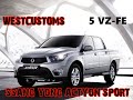 SsangYong Action Sport СВАП 5 VZ-FE АКТАУ