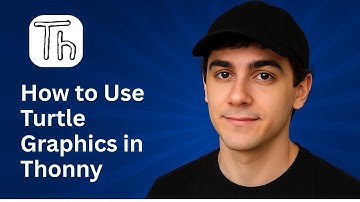 How to Create Cool Drawings with Python Turtle in Thonny! (2025)