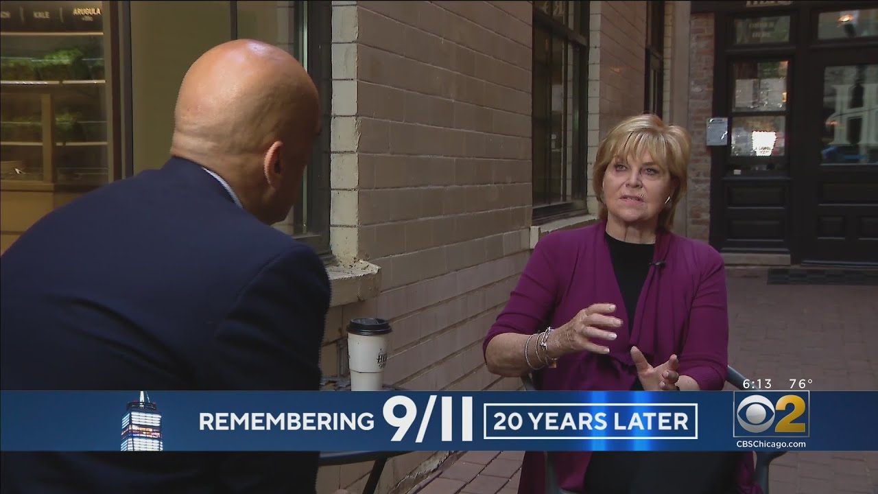 Having Been There For WTC Attack On 9/11, Carol Marin Emphasizes Need To Share History