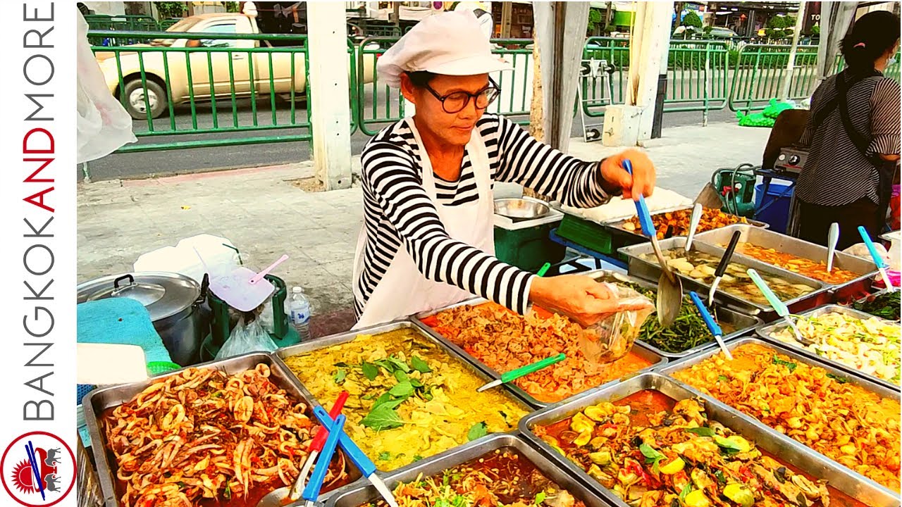 Street Food Night Market BANGKOK | The Way We Love It