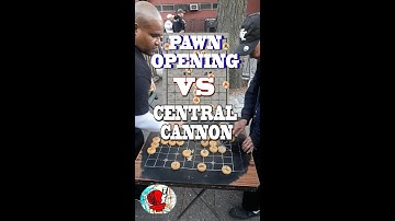 PAWN OPENING VS CENTRAL CANNON /Red Moves first/Xiangqi Openings in Action !