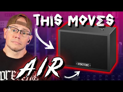 A low volume speaker cab that ACTUALLY CHUGS!!