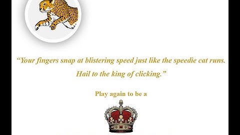 Click speed test   Check Clicks per Second   CPS Test Online