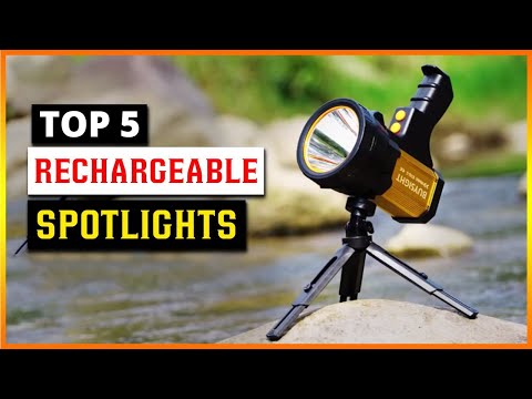 The 7 Best Handheld Spotlights in 2023 - Handheld LED Spotlights