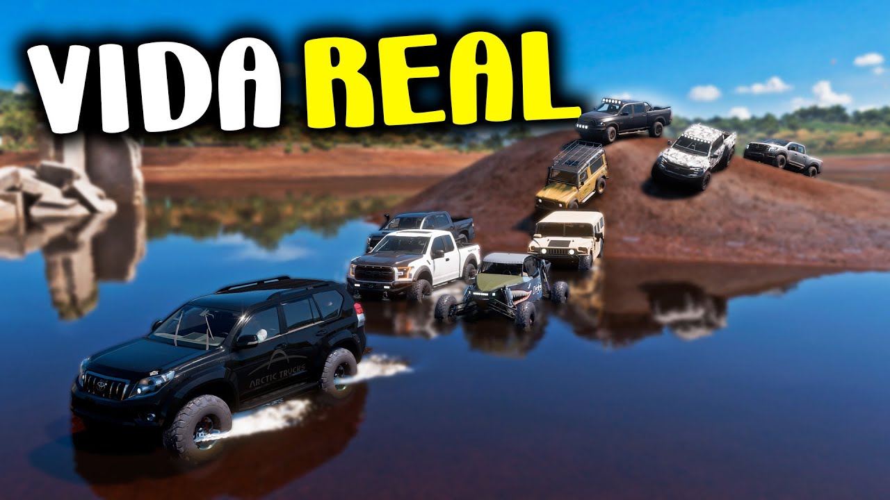 SÉRIE NOVA - VIDA REAL - FORZA HORIZON 5 GAMEPLAY