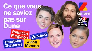 Comment Timothée Chalamet a frappé Jason Momoa entre les jambes  sur le tournage de Dune l Konbini