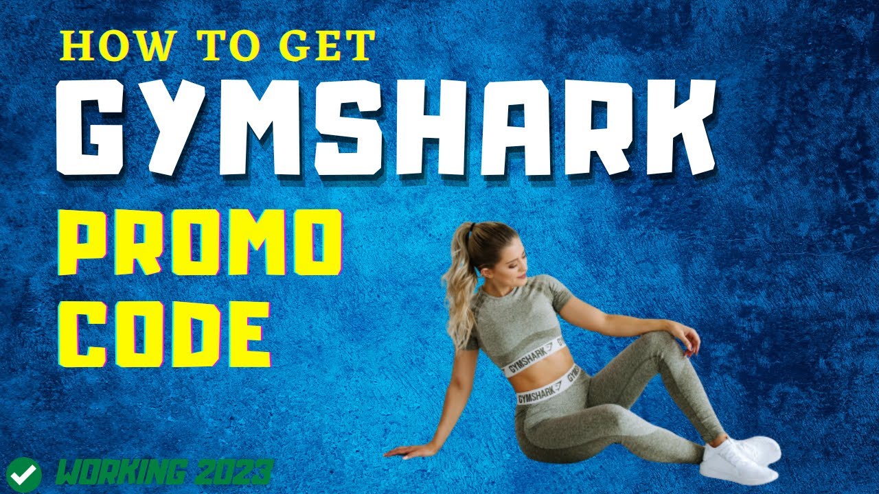 Gymshark Coupon Code 😘 Get Gymshark Discount Code & Gift Card 2023