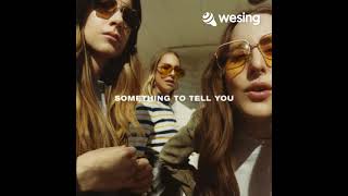 HAIM - Nothing's Wrong by Nick Dreamer