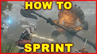 Elden Ring: How to Sprint & Run Faster
