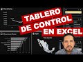 tableros de control en excel para indicadores de gestión