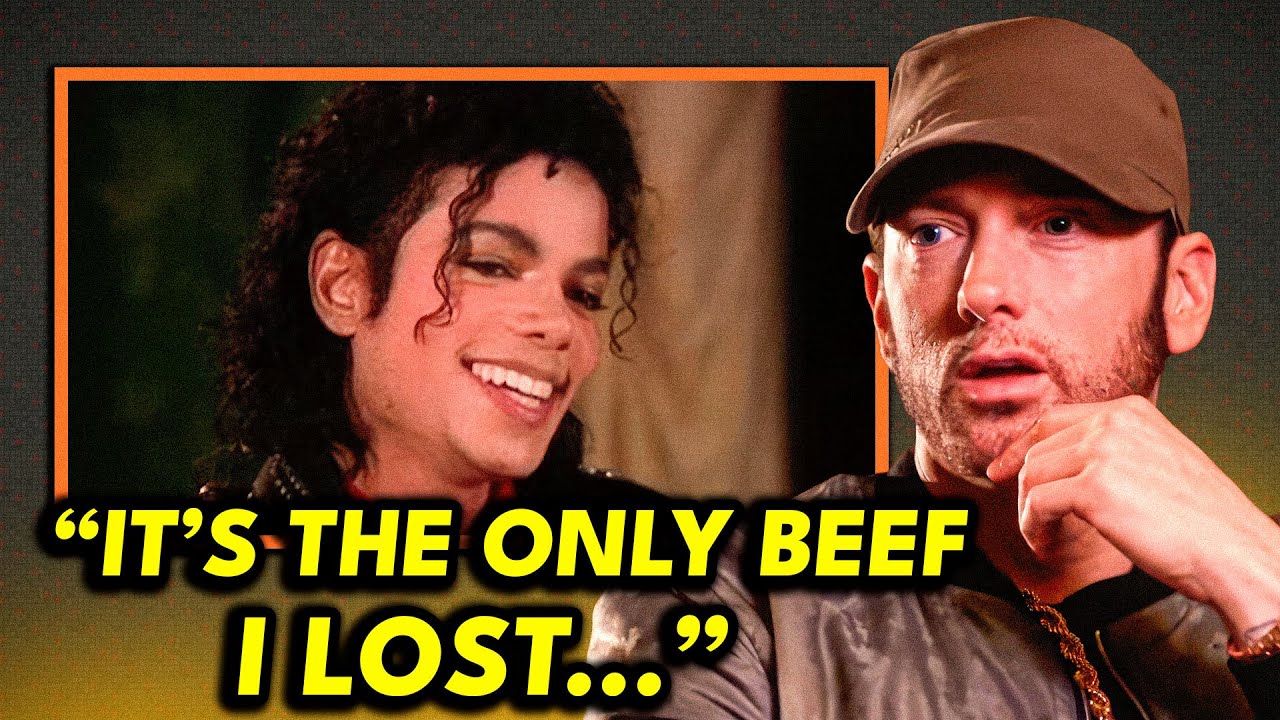 How Michael Jackson JUST OWNED Eminem YouTube