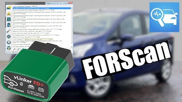 Using FORScan with the Vgate vLinker FD+ interface (Ford diagnostic software)