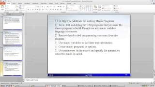 Details USA LaoTu 美国老土 SAS Programming Course preview News