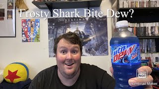 Taste Test: Walmart Exclusive Frost Bite Mountain Dew (4K)