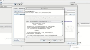 update multimode plugin in gephi