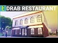 The Sims 4 Build - Drab Restaurant (Real-time Build)