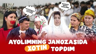 Download Lagu Ayolimning janozasida xotin topdim... Lady Show MP3
