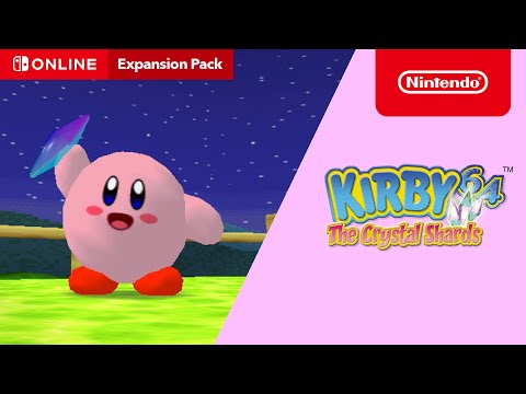 Kirby 64: The Crystal Shards - Nintendo 64 - Nintendo Switch Online