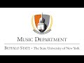 Buffstate musicdepartment music day socially distanced virtual tour