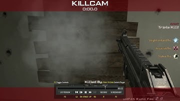 MW3 hacker in KILLCAM