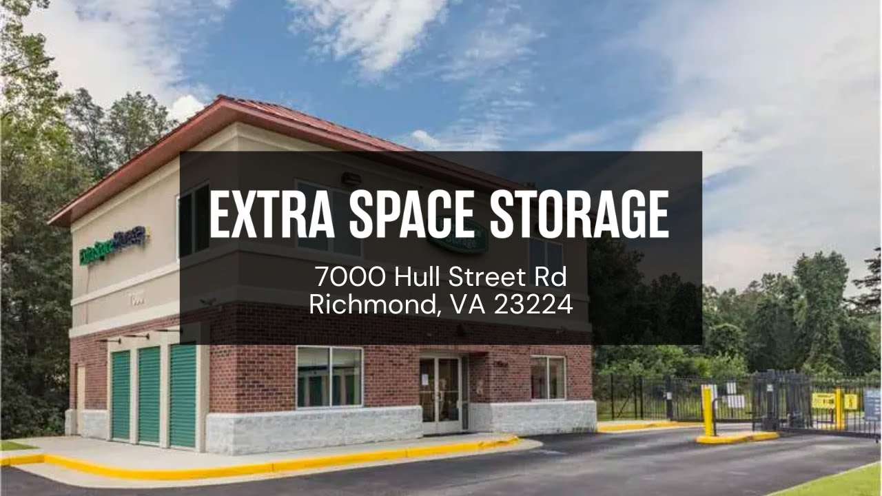 Storage Units in Richmond, VA on Hull Street Rd Extra Space Storage