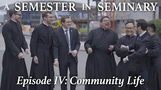 Catholic  Seminary- Ep. 4: Community Life screenshot 1