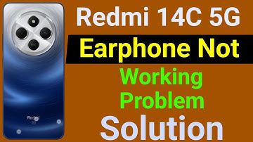 Redmi 14C 5G Earphone Not Working | How to Solve Earphone Problem in Redmi 14C 5G Mobile