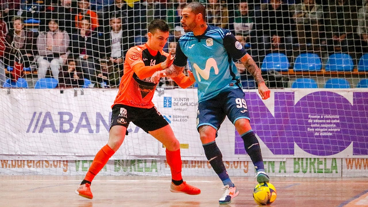 Pescados Rubén Burela - Movistar Inter Jornada 19 Temp 19-20