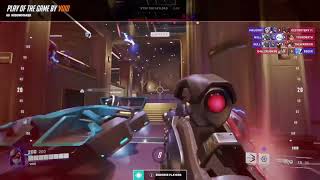 The worst Widowmaker play of the game in overwatch 2