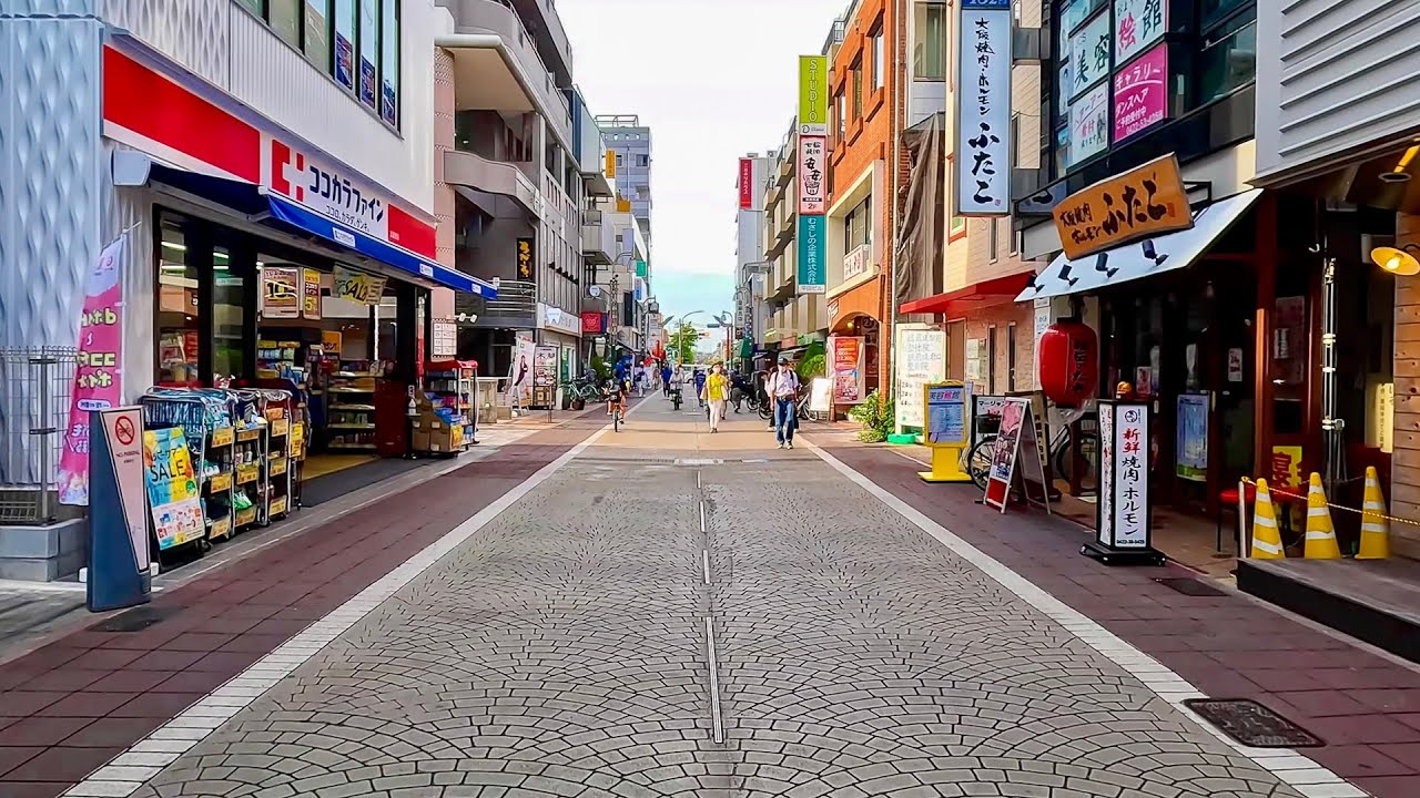 Tokyo, Nhật Bản | Đi Bộ Thành Phố 4K | 5 thg 9, 2023
